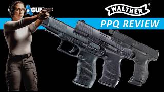 Walther PPQ Review  PPQ PPQ M2 PPQ 45 Q4 TAC and PPQ 22 [upl. by Ailem204]