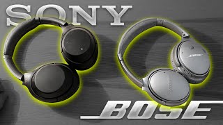 Los MEJORES AURICULARES de 2019 SONY WH1000XM3 vs BOSE QC 35ii [upl. by Woodberry737]