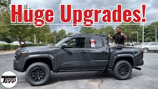 This 2024 Tacoma Got a HUGE Upgrade [upl. by Sidalg746]