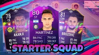 Das BESTE STARTER SQUAD in FIFA 19 Ultimate Team🌟🔥  FIFA 19 Squad Builder DEUTSCH [upl. by Philips]