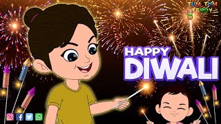 New Diwali Song 2023  Hindi Rhymes For KidsTumTumTeddy [upl. by Vikki765]