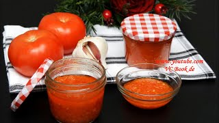 Original italienische Tomatensauce selber machen  In nur 15 Minuten  Instakochde [upl. by Aicre401]