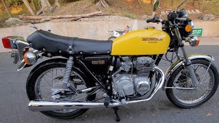 1976 Honda CB400F Super Sport [upl. by Avilla]