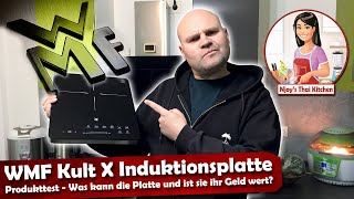 WMF Kult X Induktionsplatte  Produkttest was kann die Platte und ist sie ihr Geld wert [upl. by Bronwyn]