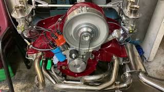 2180cc VW aircooled engine [upl. by Atnes893]