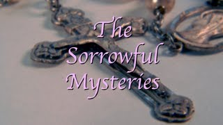 Rosary  The Sorrowful Mysteries [upl. by Aneret126]