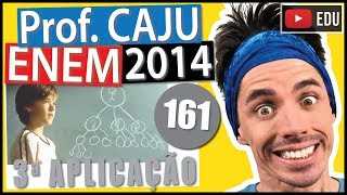 ENEM 2014 3Ap 161 📓 EQUAÇÃO DO 2º GRAU O filme A corrente do bem conta a história de um jovem que [upl. by Winikka]