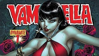 Vampirella 1 2017 Video Review With Bonus Art and Variant Covers [upl. by Einyaj]