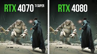 RTX 4070 Ti Super vs RTX 4080  Comparison in 11 Games 2160p [upl. by Sansbury]