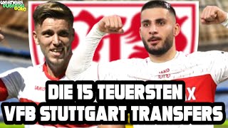 Mit Undav amp Demirovic Die 15 teuersten VfB Stuttgart Transfers [upl. by Aihseuqal]