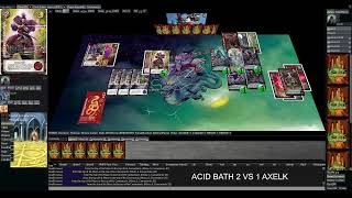 SEMIFINAL Torneo express Premier PRIMERA ERA  ACID BATH VS AXELK [upl. by Florinda280]