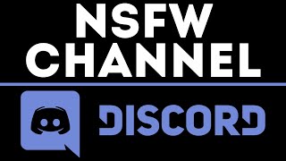 How To Create NSFW Channels on Discord  Desktop amp Browser [upl. by Anahcar660]