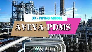 PDMS piping Tutorial [upl. by Rik]