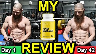 My TURKESTERONE REVIEW  Does HTLT Turk Builder from GREG DOUCETTE Work Does Turkesterone Work [upl. by Staw]