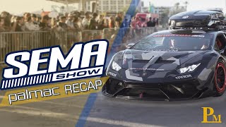 Palmacs SEMA 2023 RECAP [upl. by Brod]