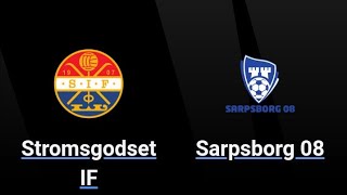 🔴 Strømsgodset vs Sarpsborg livestreamfootball [upl. by Chaille131]