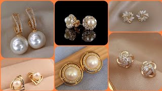 Stylish Stud Earrings  Stud Earrings Ideas  Studs [upl. by Francine]