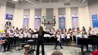 121123 SCAPA Middle School Voice Majors amp Minors  “All I Want for Christmas Is You” [upl. by Attekram]