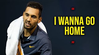 Bored Nick Kyrgios vs World No 800  Most BIZARRE Tennis Match [upl. by Gabor]