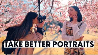 Portrait Photography For Beginners  Tips And Tricks [upl. by Ramed]