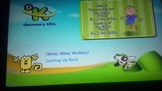 Discovery Kids Credits Pinky Dinky DooIntro Wow Wow Wubbzy Fanmade [upl. by Mcclimans]