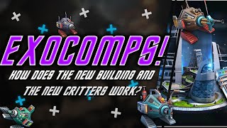 Exocomps  How your new mechanical friends help you out in Star Trek Fleet Command [upl. by Auhsaj]