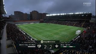 FIFA 23Rayo Vallecano vs Real Betis [upl. by Anelyak]