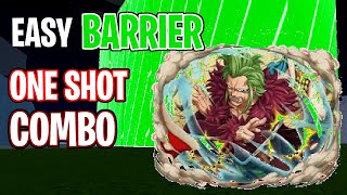 EASY BARRIER ONE SHOT COMBO [upl. by Barabas]