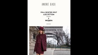 Catálogo André Badi Mujer Libro 2 Otoño Invierno 20172018 [upl. by Enwad]