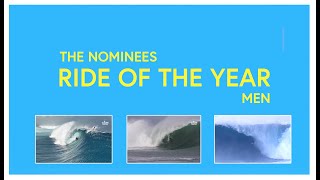 2024 RIDE OF THE YEAR Nominees Men [upl. by Donnie]