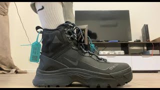 ЛУЧШИЕ БОТИНКИ НА ЗИМУ 20232024 ГОДА ОБЗОР NIKE ACG AIR ZOOM GAIADOME GORETEX [upl. by Nosimaj]