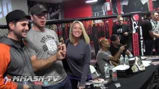 UFC Gym Grand Opening LI NY [upl. by Tonye]