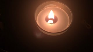 ASMR Crackling Candle  Woodwick [upl. by Eatnahs]