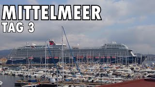 Mein Schiff 2 Mittelmeer ⚓  Tag 3  Ajaccio [upl. by Latton]