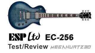 ESP LTD EC256 TestReview [upl. by Hopper]