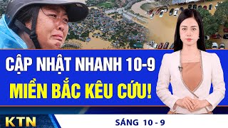 Tin lũ sáng 109 Nước sông Hồng dâng sát mức báo động nguy cơ gây ngập ở Hà Nội [upl. by Betteanne]