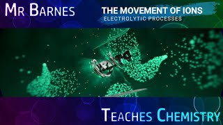 GCSE Chemistry 19 What happens to Ions during Electrolysis [upl. by Greysun]