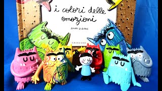 I COLORI DELLE EMOZIONI  VIDEO E AUDIO LIBRO  LIBRO LETTO AD ALTA VOCE PER BAMBINI [upl. by Aerdnaz]