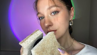 ASMR  Intense Sponge Scratching on the Mic 🧽 [upl. by Curson]