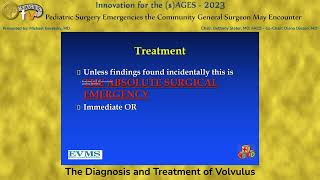 The Diagnosis and Treatment of Volvulus [upl. by Megen]