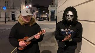 UK DRILL ARTIST LD 67 x Einer Bankz  No Stress Acoustic [upl. by Leina]