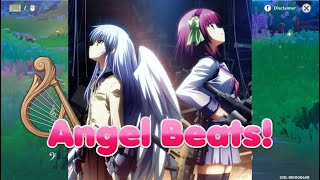 Unjust Life Easy  Angel Beats  Windsong Lyre PCMobile [upl. by Ahsiniuq]