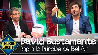 David Bustamante rapea No soy un Superman al ritmo de El príncipe de Bel Air  El Hormiguero [upl. by Sixela]