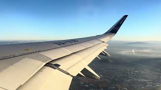 Take Off from Guadalajara Airport  Volaris A321 flight to Tijuana [upl. by Amsden43]