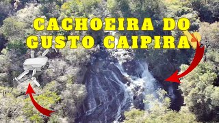 Cachoeira do Gusto Caipira  Itapeva Mg Imagens com Drone [upl. by Bran]