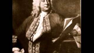 Sarabande de la Suite No 11  George Frideric HandelHaendel [upl. by Wilburt]