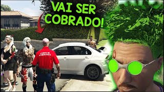 VINGANDO BOMBEIRO FOLGADO E SOLTANDO VERDADES  GTA ANTI RP [upl. by Ennoira]