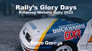 Killarney Historic Rally 2022  RETRO GARAGE [upl. by Mehsah]