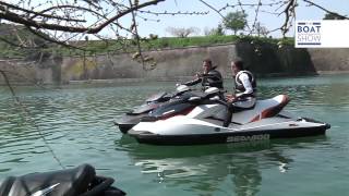 ITA SEA DOO  Prova  The Boat Show [upl. by Shum]