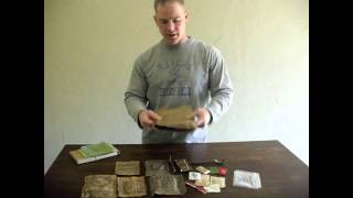 MREs explained  reading dates and how to heat an MRE [upl. by Walker]